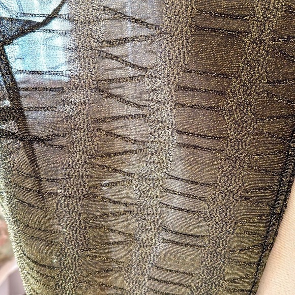 J. Ribkoff Couture Shimmer Sheer Cardigan - Picture 9 of 12
